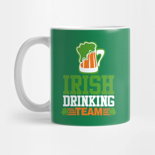 Irish Drinking Team by DavesTees